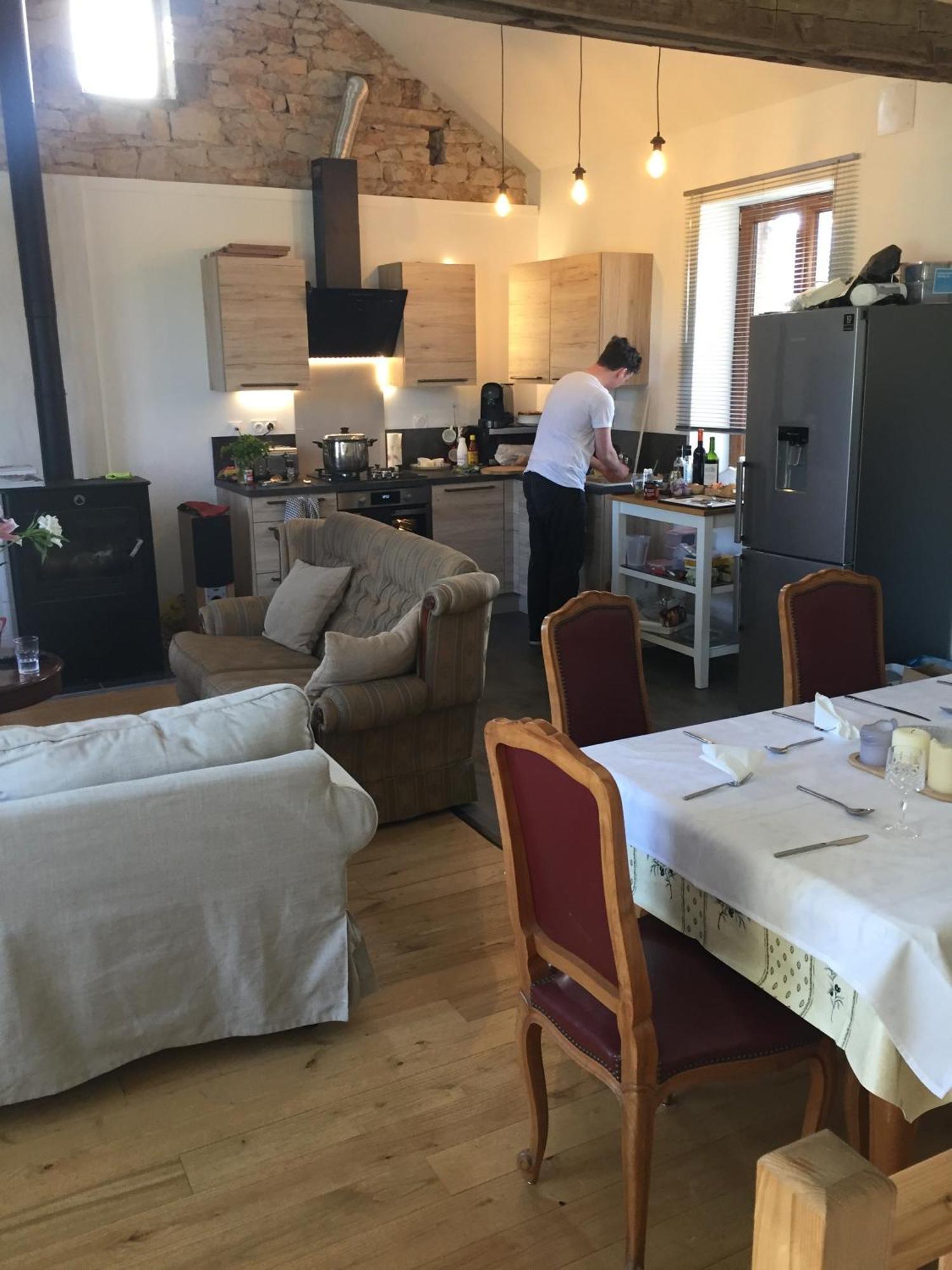La Grange, 10 Rue Du Lavoir Saint-Martial-d'Albarede Zewnętrze zdjęcie